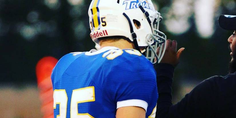 Love Island Season 5 - What We Know About Bergie's College Football Career