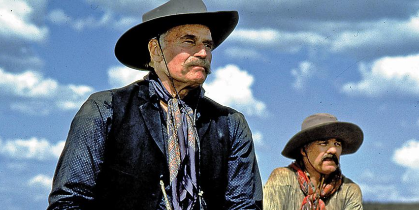 Charlton Heston as Hooker in Tombstone