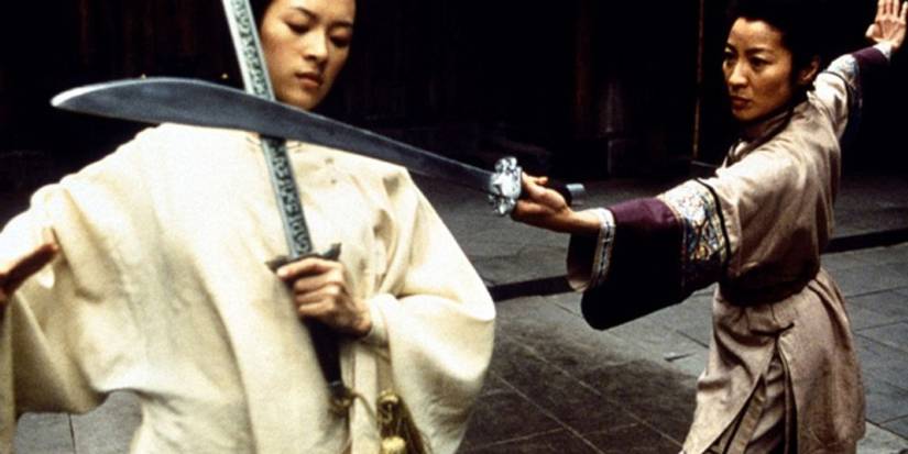 Jen Yu vs Shu Lien em O Tigre e o Dragão