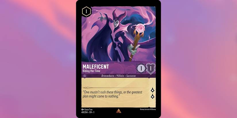 maleficent lorcana card Lorcana - The First Chapter - Maleficent main image 0