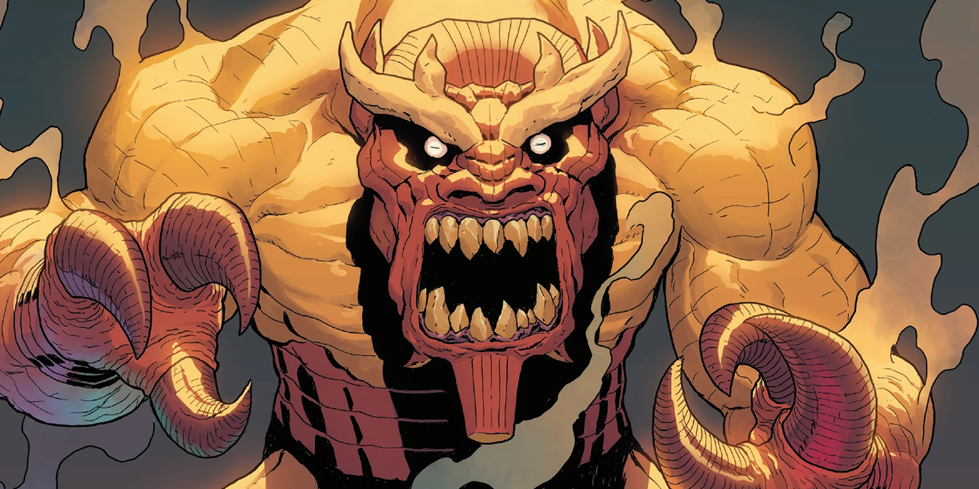 Mangog Thor's villain in Marvel comics