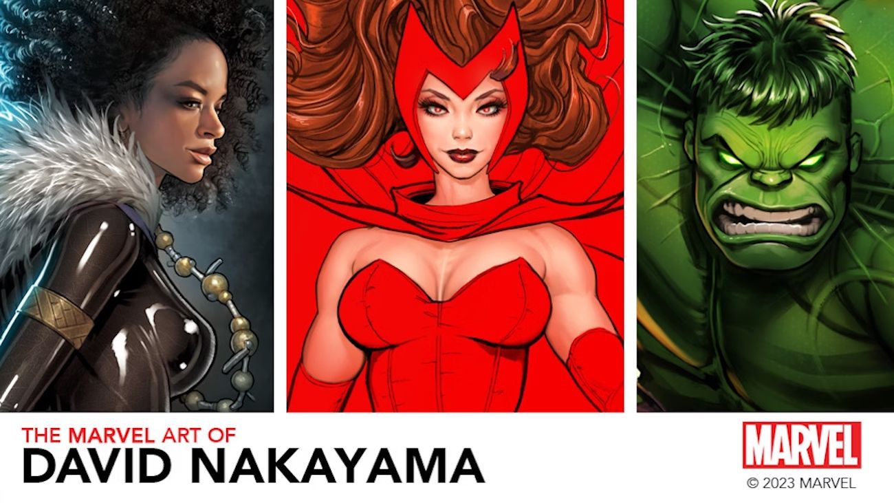 THE MARVEL ART OF Series Gives Deluxe Treatment To Artist