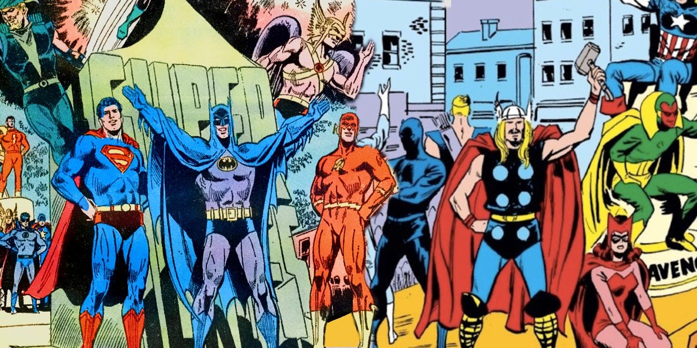 Marvel & DC's First Crossover Was a Secret Fans Didn't Notice