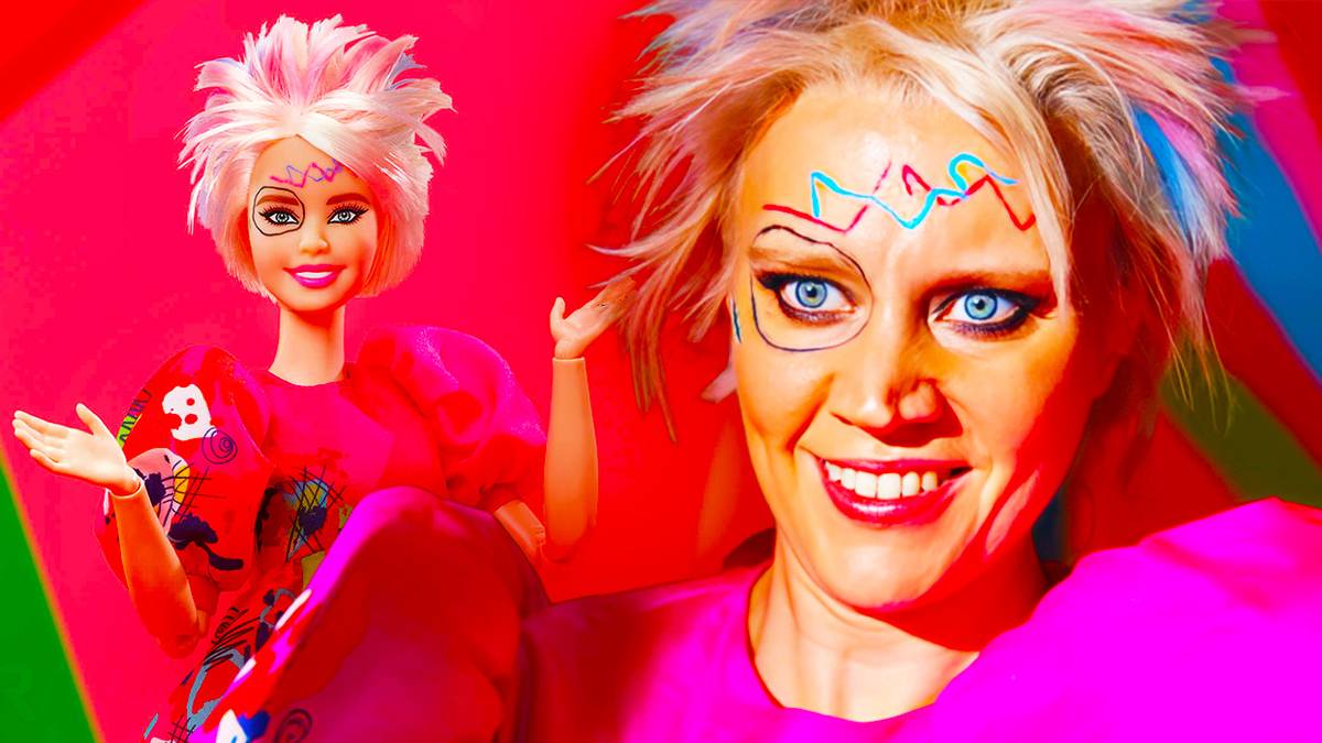 Mattel's Real Weird Barbie Doll Misses The Point Of Kate McKinnon's Movie ...