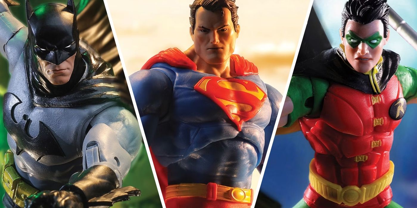The DC Universe's Greatest Moments Recreated by McFarlane Toys in