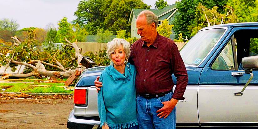 Meemaw and Dale in Young Sheldon season 6 finale