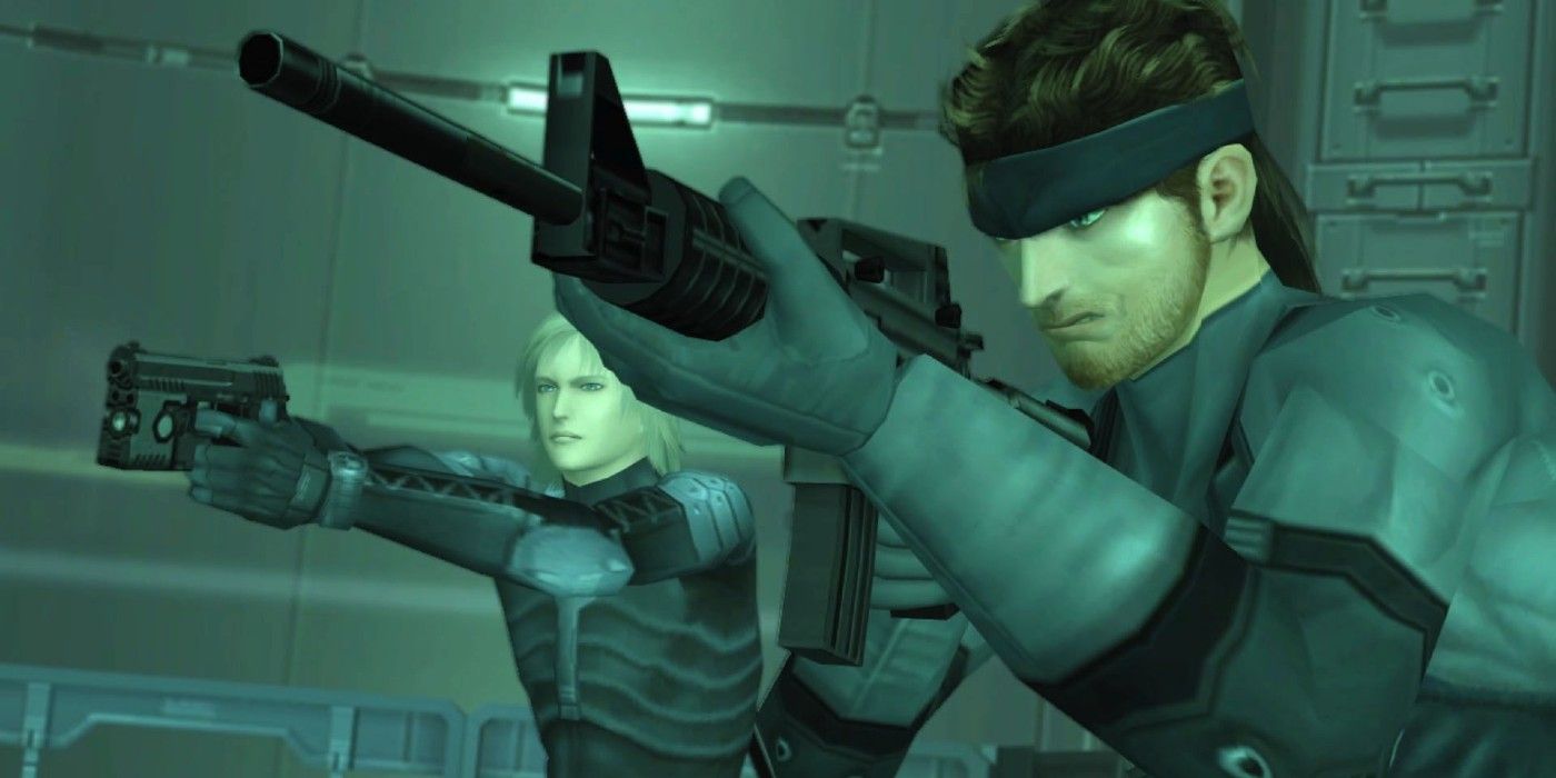 Metal Gear Solid 2: Sons of Liberty | ScreenRant