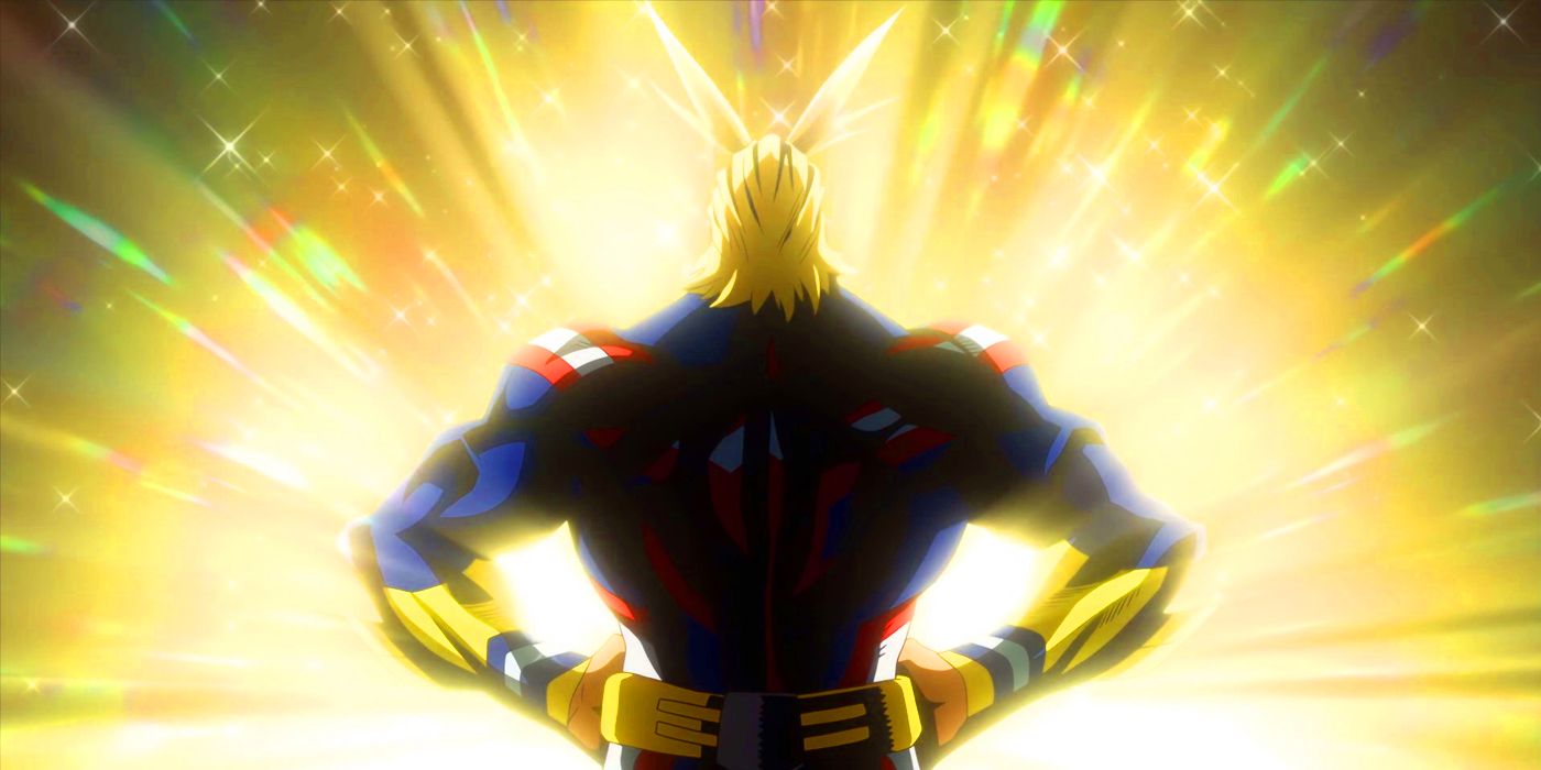 My Hero Academia Reveals How All Might's Tragic Past Made Him A Hero
