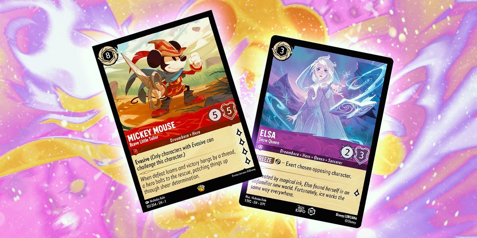 10 Disney Lorcana Cards Already Selling For A Lot Of Money 10 Disney Lorcana Cards Already Selling For A Lot Of Money