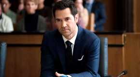 Mickey Haller in court in The Lincoln Lawyer season 2