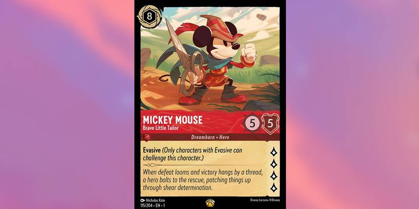 10 Disney Lorcana: The First Chapter Cards With The Best Art, Ranked 10 Disney Lorcana: The First Chapter Cards With The Best Art, Ranked