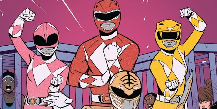 11 Ways The POWER RANGERS Comics Have Redefined Franchise Lore