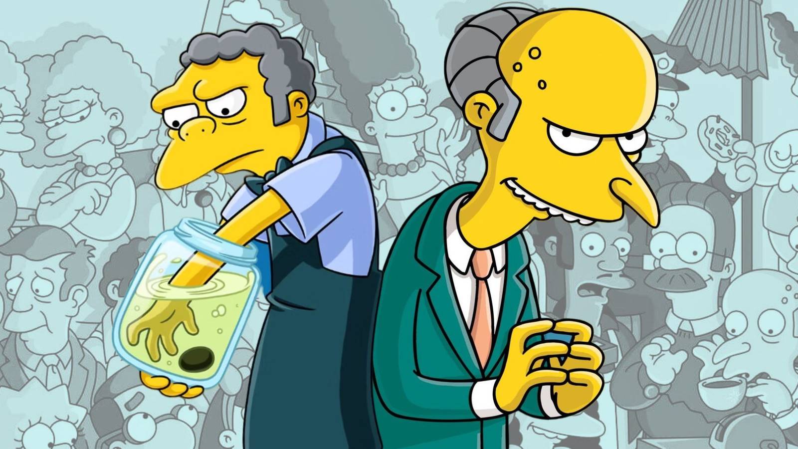 Why The Simpsons Secretly Recast 2 Of The Show's Greatest Characters