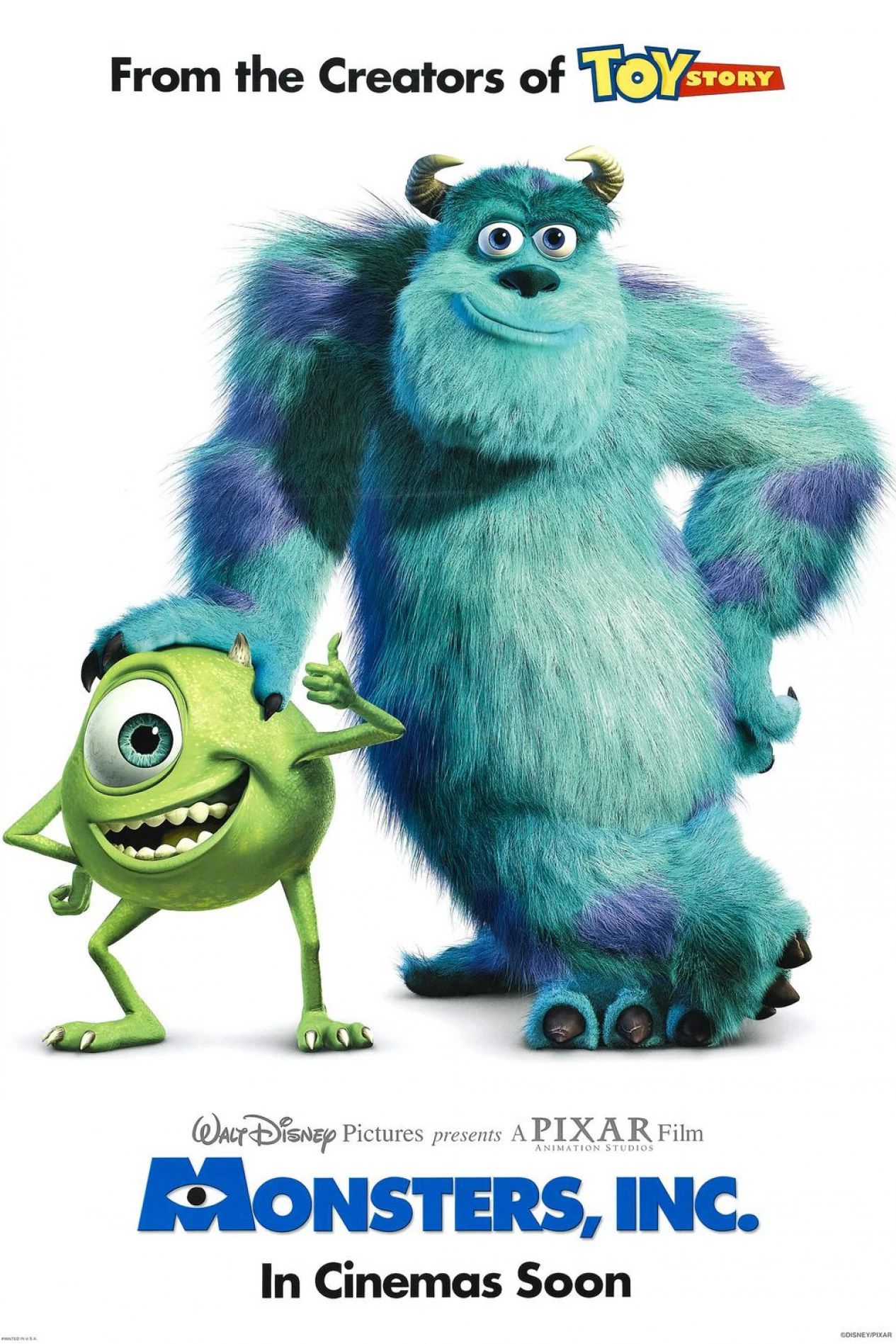 Monster Inc.'s Story Hides A Shocking Secret Theme