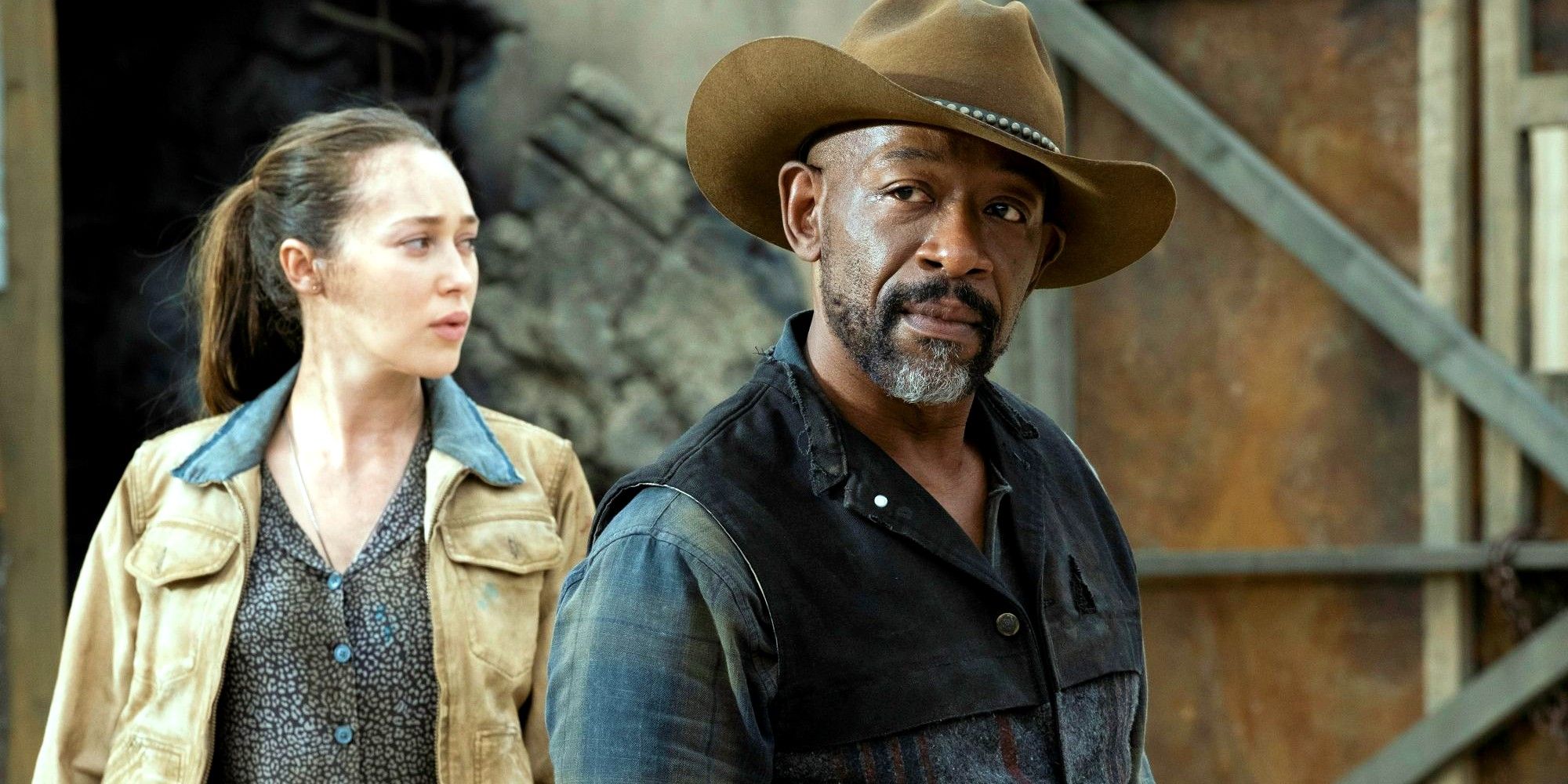 Lennie James responde sin rodeos a su fama de Walking Dead: "Ese nunca ha sido mi objetivo"