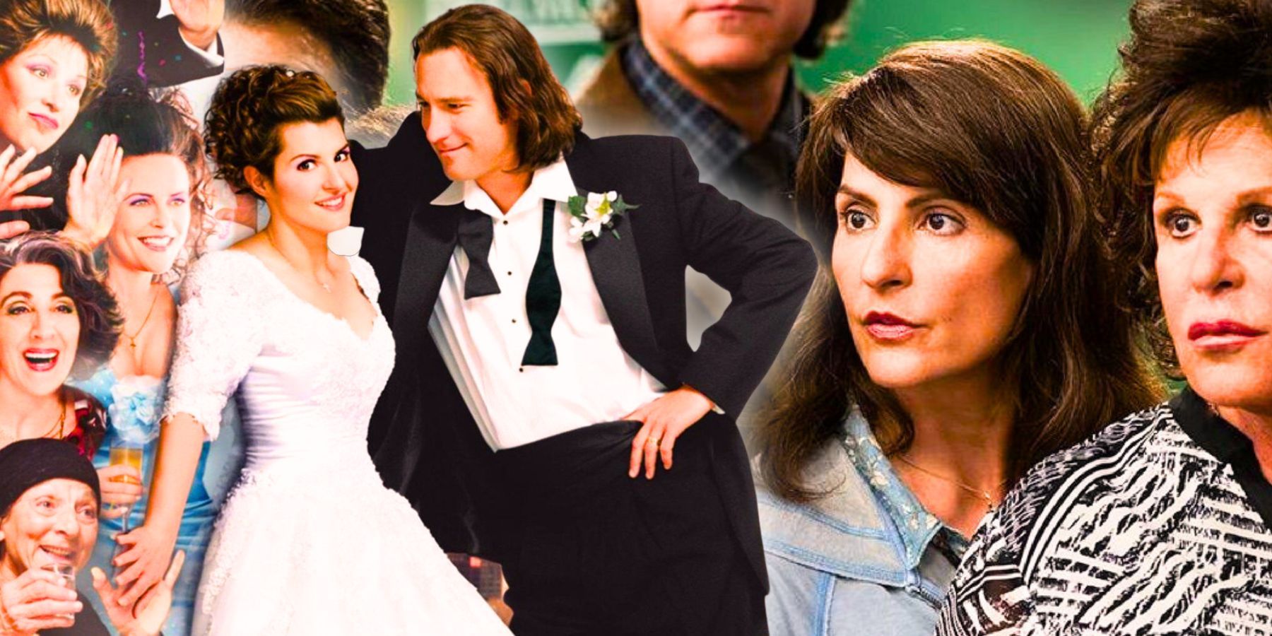 Where To Watch My Big Fat Greek Wedding 1 \u0026 2, image size:1800x900