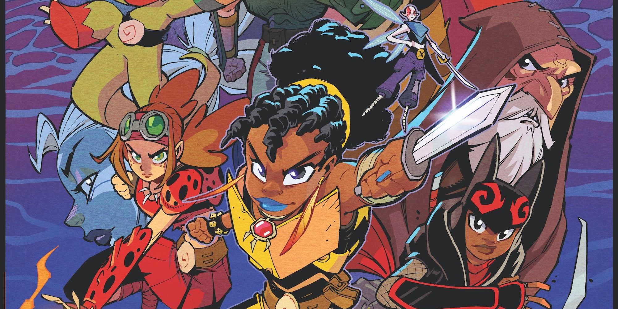 Neverlanders Print Cropped