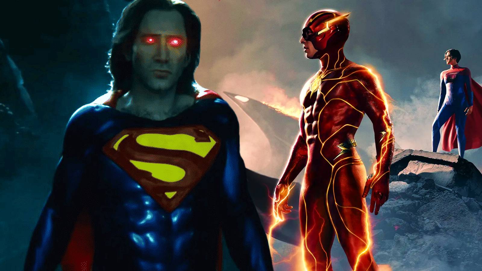 Why Nicolas Cage Is Superman In The Flash Movie
