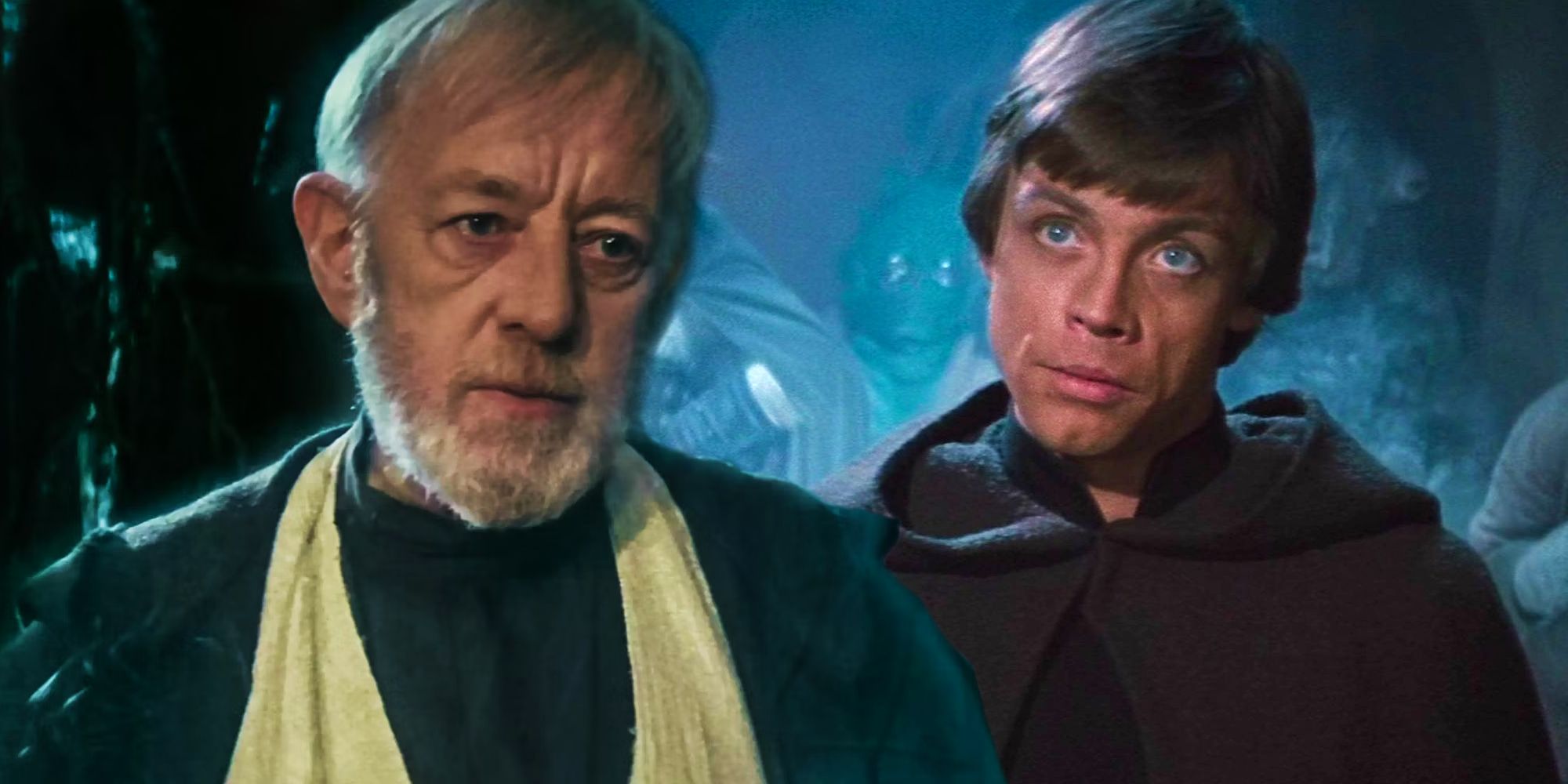 ¿Qué edad tenía Mark Hamill en cada película y programa de televisión de Star Wars?