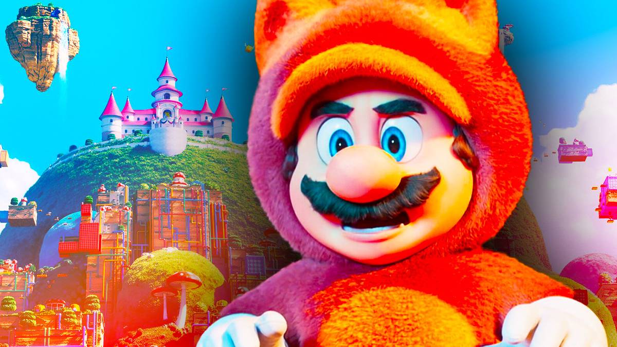 10 Obscure Super Mario Bros Movie Easter Eggs You Missed In Theaters, image size:1200x675