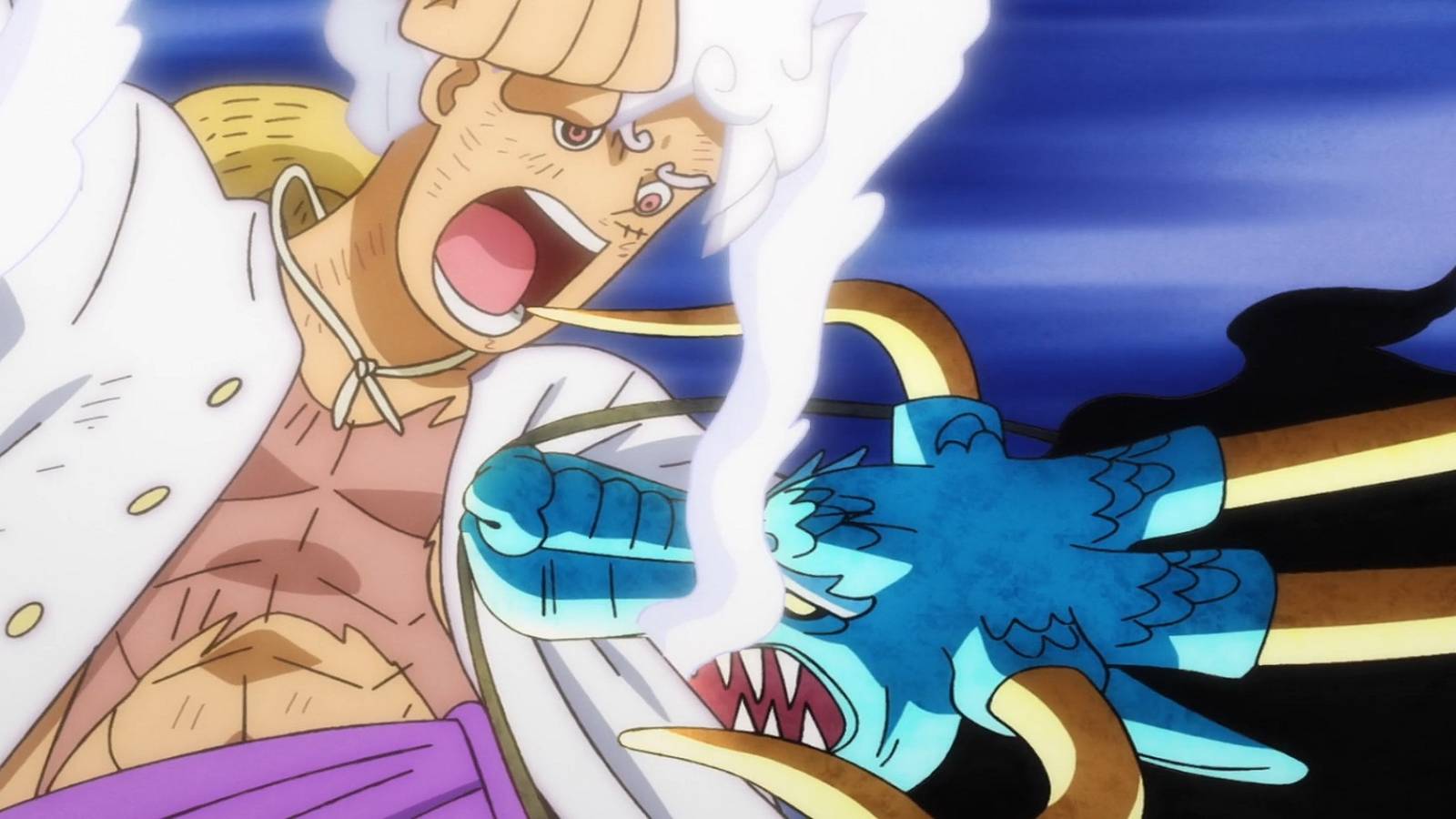 Haki Rope One Piece Haki Luffy