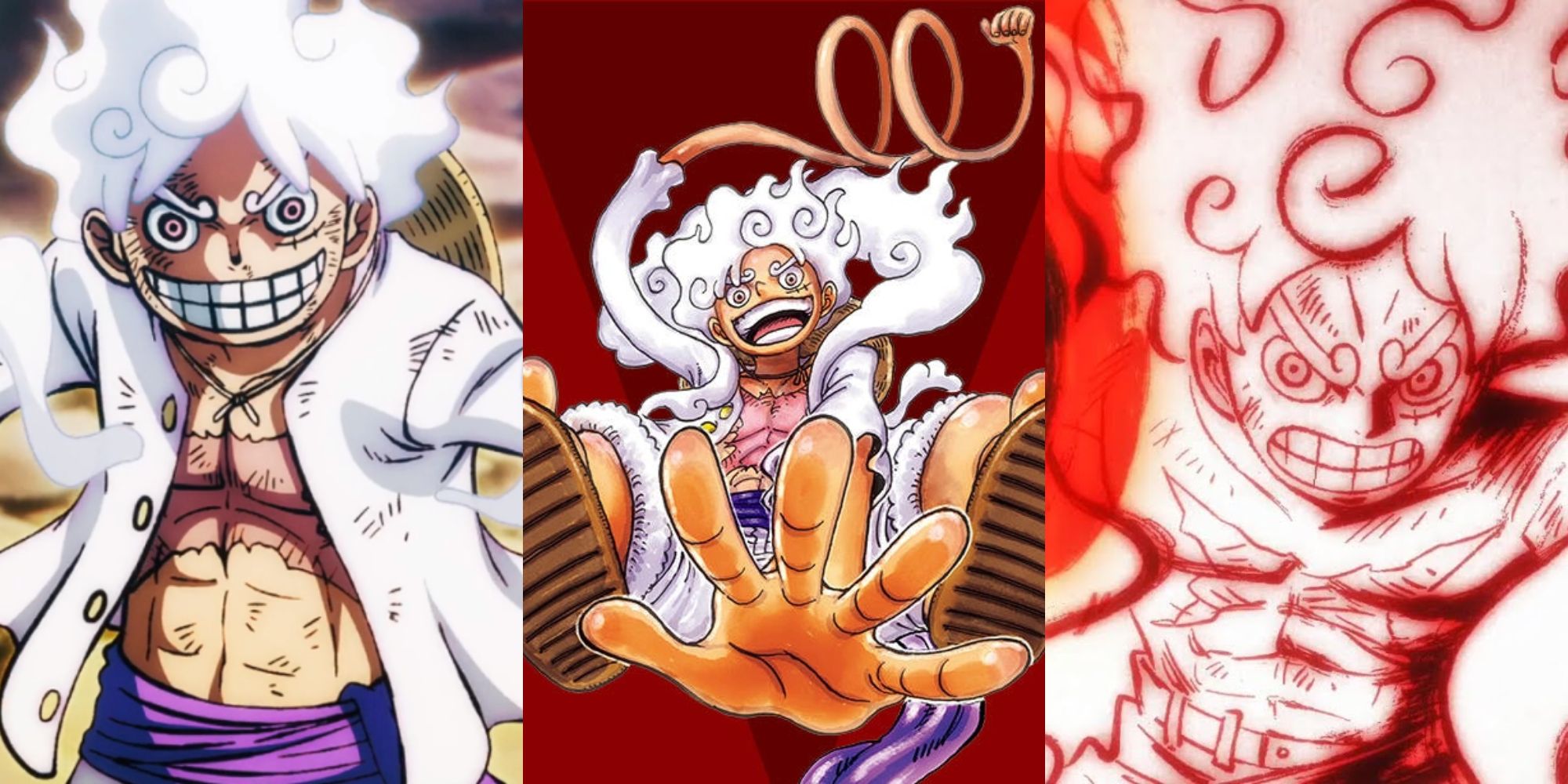 コミック・アニメ ONE PIECE GEAR5 edition 100% ONE PIECE CARD GAME MONKEY.D.LUFFY GEAR 5 P-041 1ST ANNIVERSARY