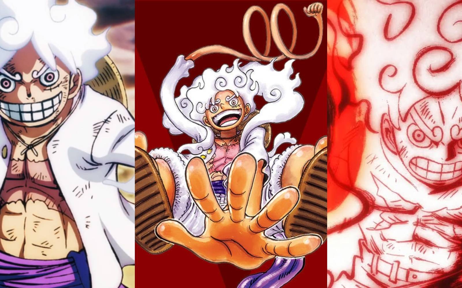 Every Gear Fifth Appearance In One Piece Compared