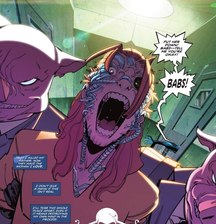 Batgirl's Ultimate Monster Form Transforms Oracle into a True Nightmare