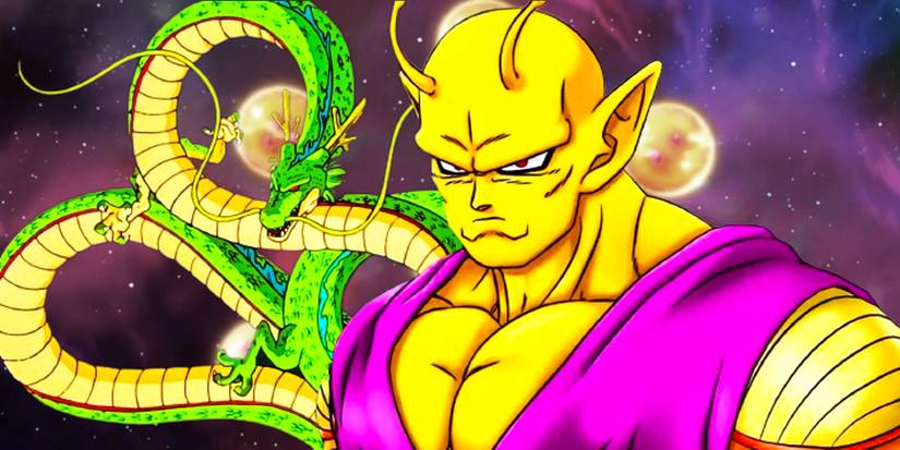 Orange Piccolo и Шенрон