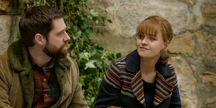 Brianna and Roger talk in the '80s 