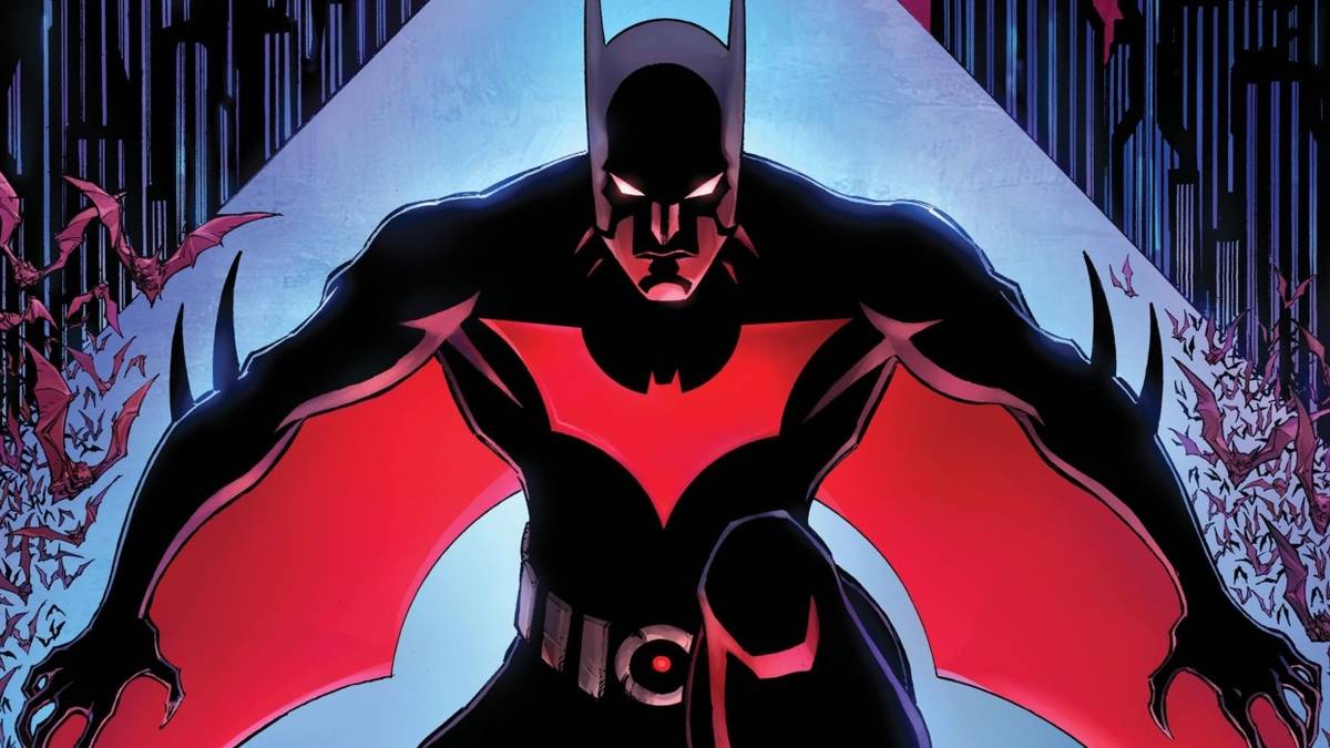 Batman Form Batman Beyond's Adorable New Animal Form Makes Him Catwoman's Perfect Match