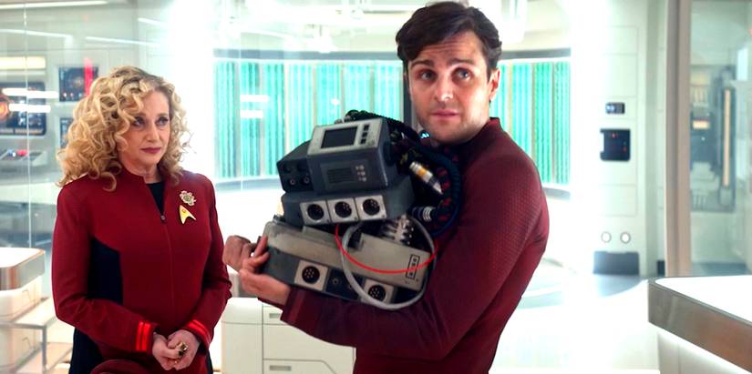 Will Scotty’s Star Trek: TOS Engineer Destiny Happen In Strange New ...