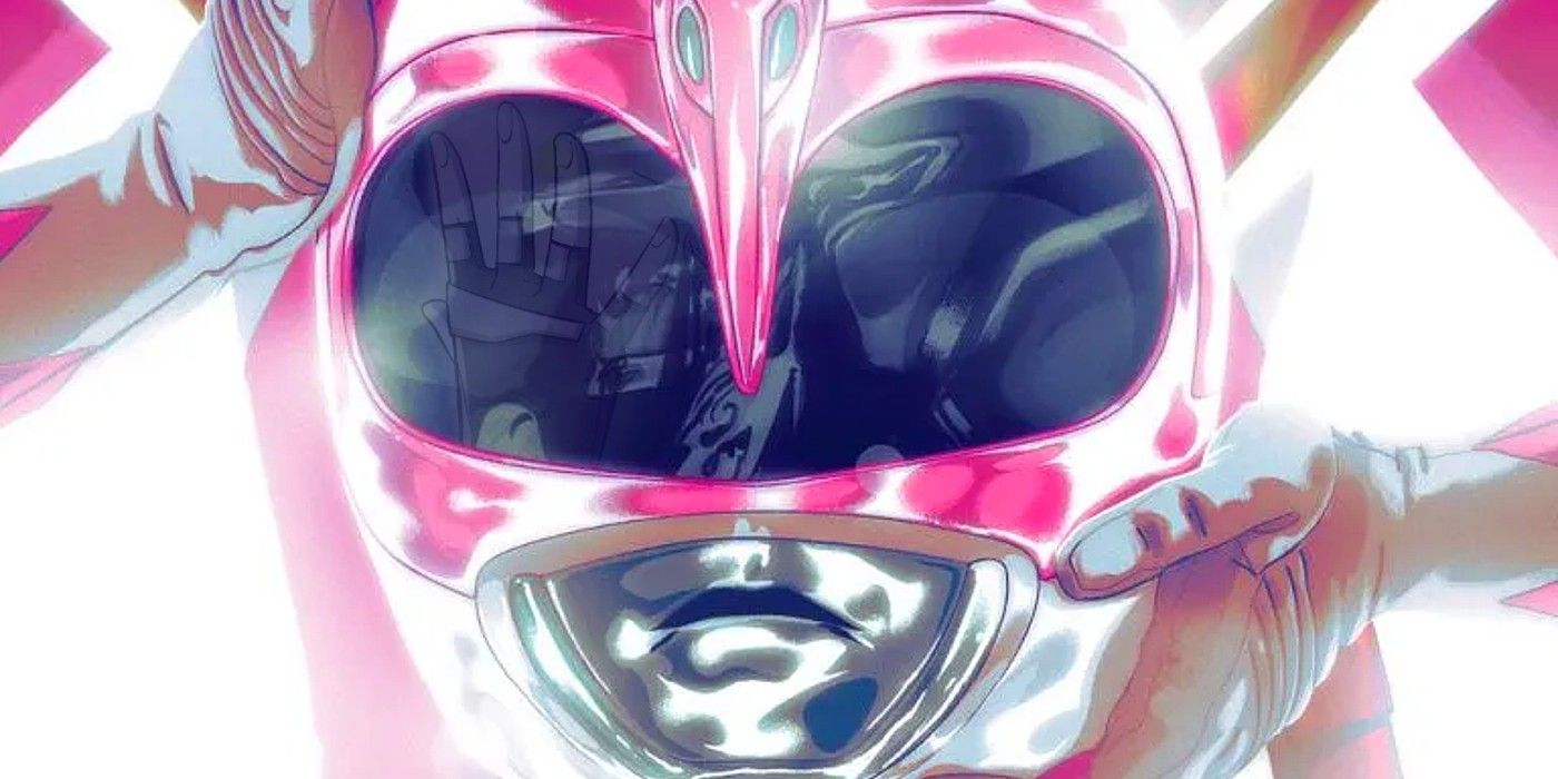 Kimberly Hart Pink Ranger con Spada della Luce
