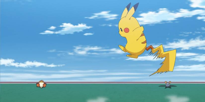 Pokémon Horizons' New Pikachu Has An Ability Ash's Didn't