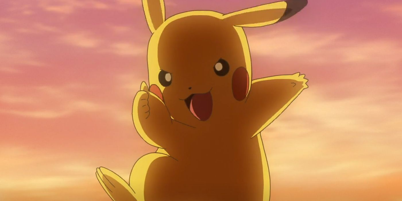 Pikachu Donder Aanval 25th Celebration Kanto Region Pikachu Poké