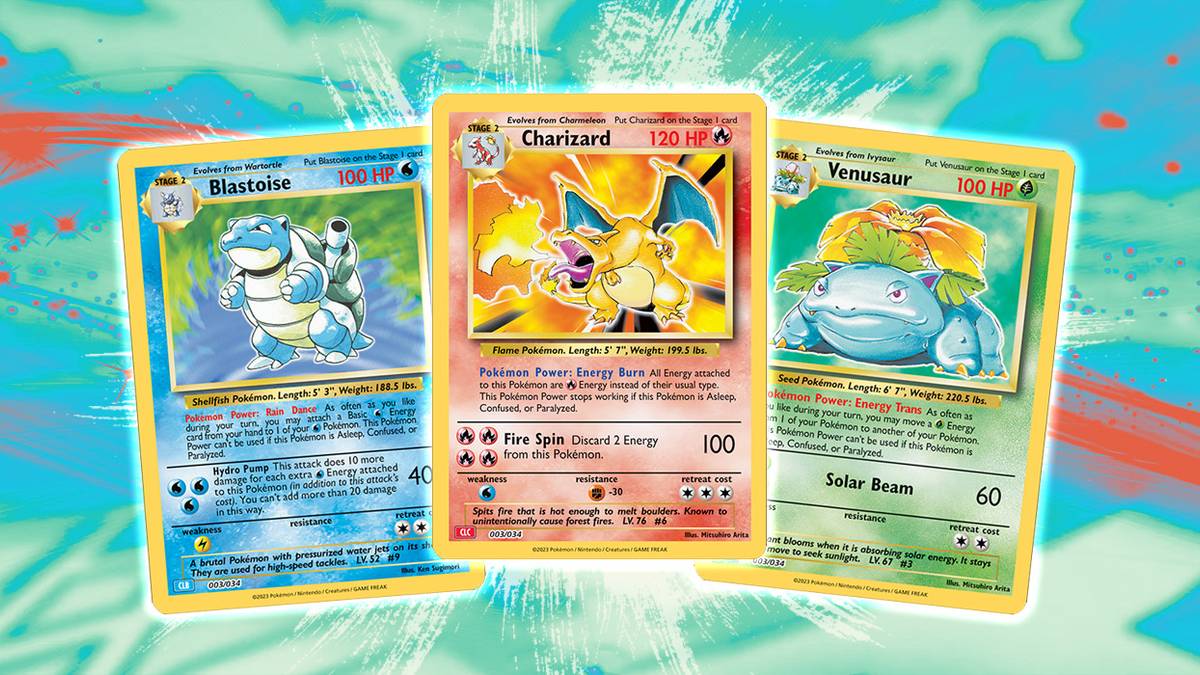 Pokmon TCG Classic - Release Date, Cards, & Preorders Pokmon TCG Classic - Release Date, Cards, & Preorders