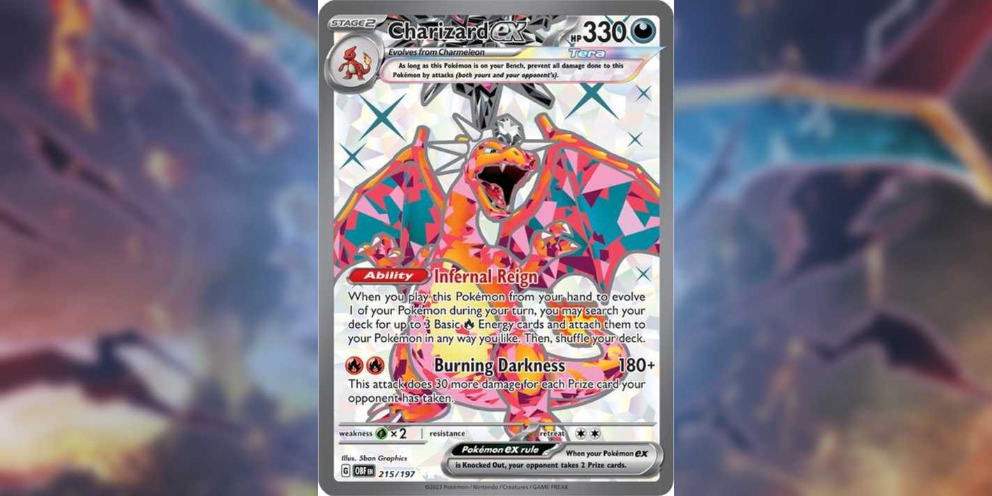 Pokmon TCG Charizard Ex Battle League Deck Release Date, Cards, & Price Pokmon TCG Charizard Ex Battle League Deck Release Date, Cards, & Price
