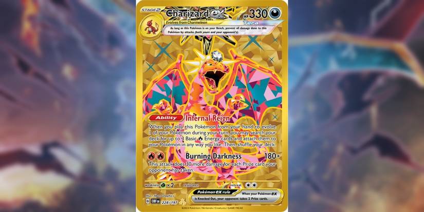 10 Most Expensive Cards In Pokmon TCG: Obsidian Flames 10 Most Expensive Cards In Pokmon TCG: Obsidian Flames