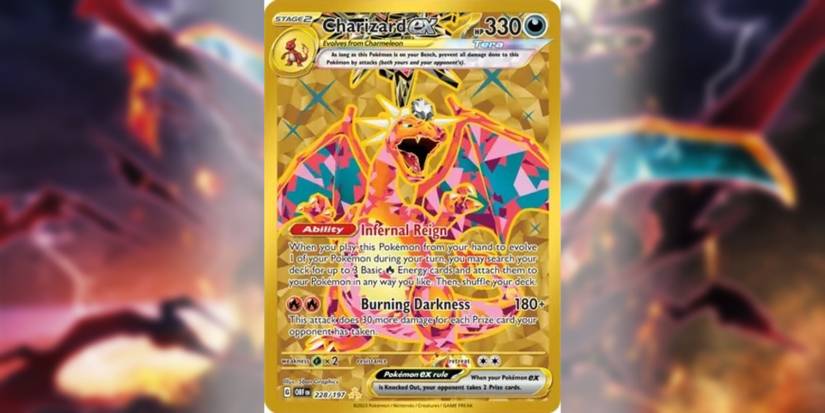 10 Best Pokmon TCG: Obsidian Flames Secret Rares 10 Best Pokmon TCG: Obsidian Flames Secret Rares