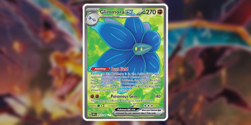 10 Best Pokmon TCG: Obsidian Flames ex Cards (& What They're Worth) 10 Best Pokmon TCG: Obsidian Flames ex Cards (& What They're Worth)