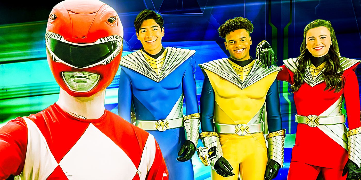 Power Rangers Orange