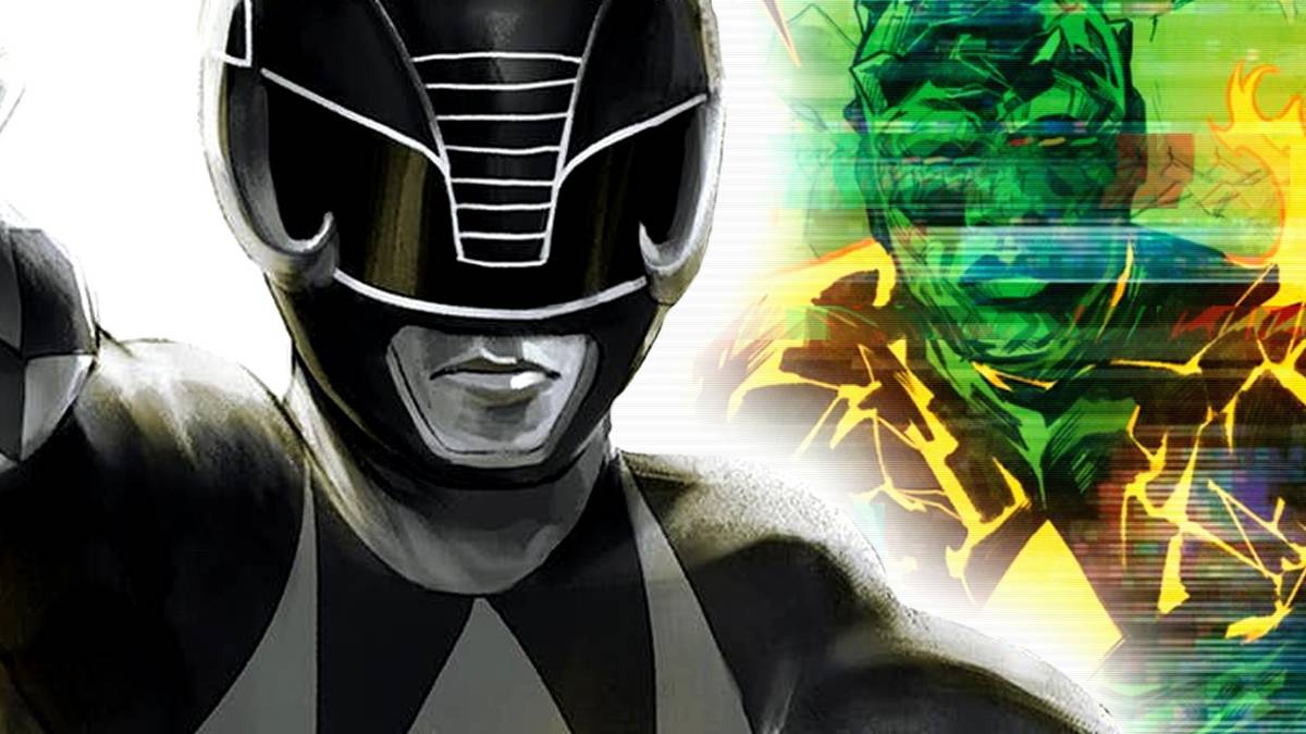 Zwarte Power Ranger Power Rangers Reveals the 90s Black Ranger's Twisted New Form
