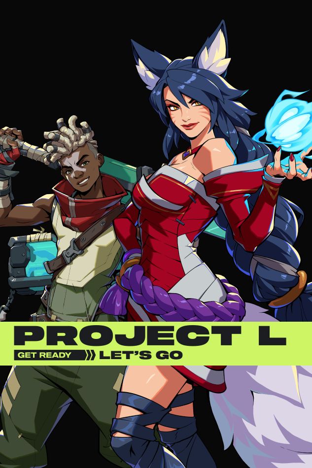 Project L - 2v2 Fighting Game with League of Legends Champions
