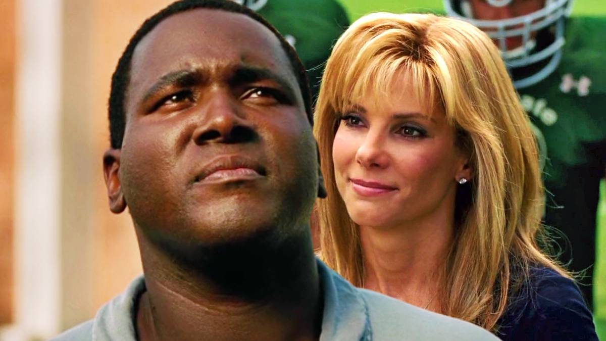 The Blind Side's Michael Oher Actor Defends Sandra Bullock Amid Legal  Battle Between Real-Life Figures, image size:1200x675