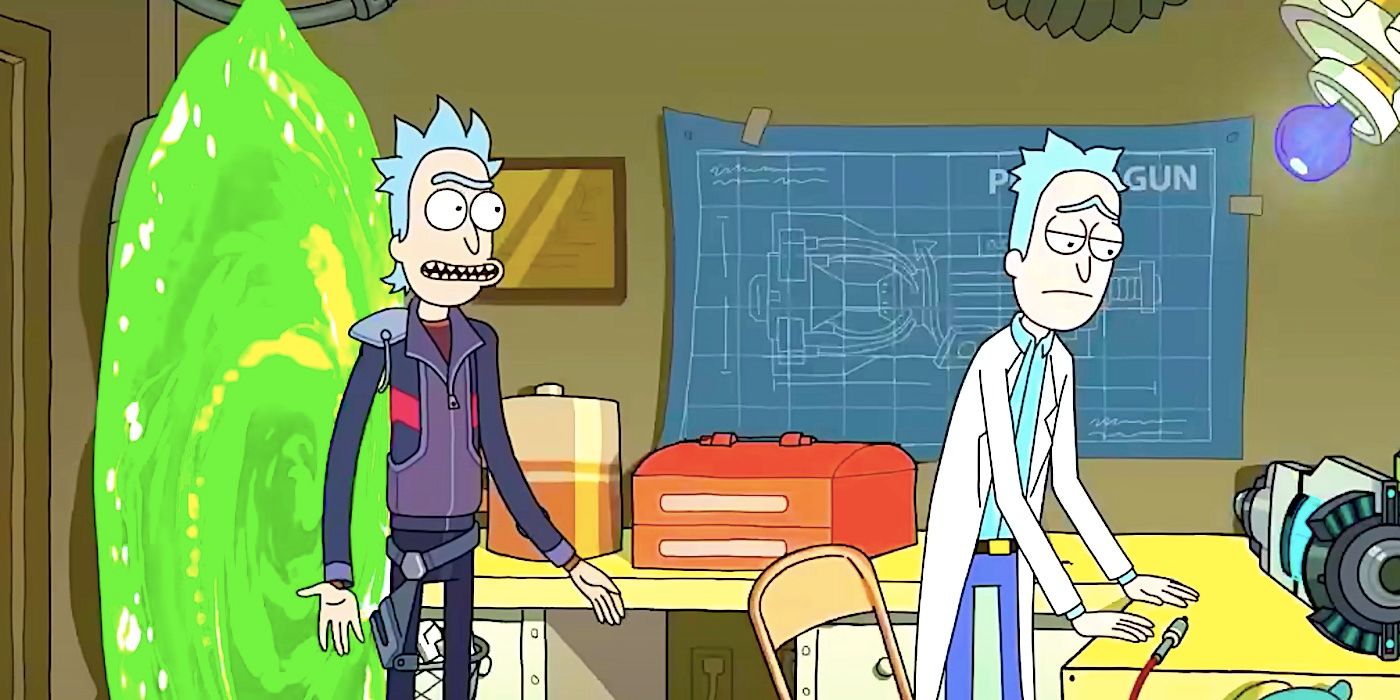 Rick & Morty Season 8's Main Villain Tease Makes Rick Prime's Death ...