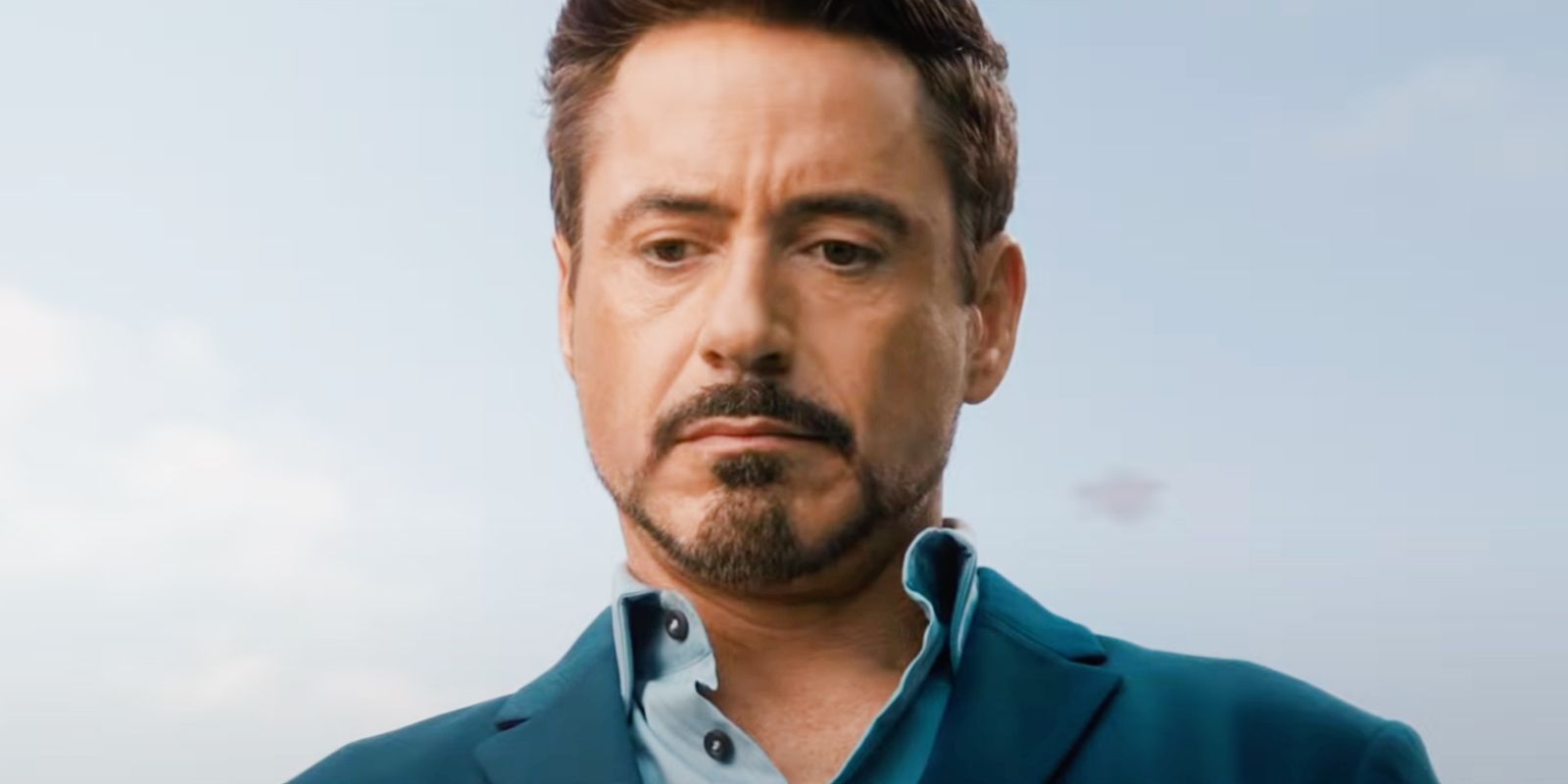 Robert Downey Jr. as Tony Stark in a Suit in Iron Man 3