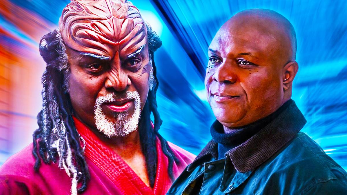 Star Trek's Robert Wisdom: Strange New Worlds' Klingon Ambassador Explained