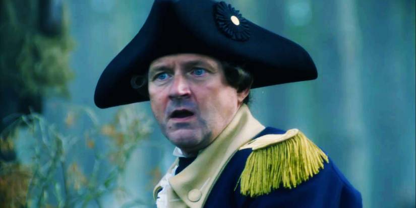Rod Hallett as Major General Benedict Arnold in Outlander season 7 episode 8