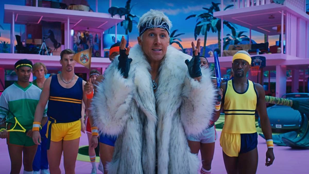 Push Ken Midlife Crisis Ken Sings Parody Of Barbie's Breakout Song