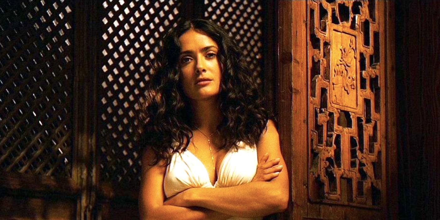 Pierce Brosnan & Salma Hayek's $62M Box Office Bomb Is Surging On Netflix Charts 21 Years Later